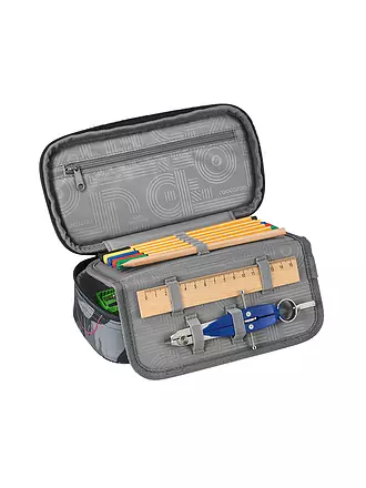 COOCAZOO | Trousse GEOMETRIC SKY | grau